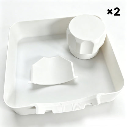 ⏰Save 50% Today Only💧Universal Front-Load Washing Machine Drain Pan🛡️— Stop Washer Leaks🚫💦& Protect Your Floors Effortlessly✨🏠 — Devareon®