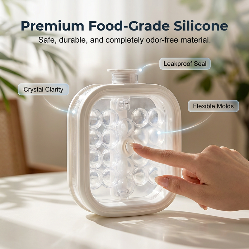 🌞Summer New Hot Selling 50% OFF🎁💦Portable Silicone Ice Ball Maker Kettle🧊---Devareon@