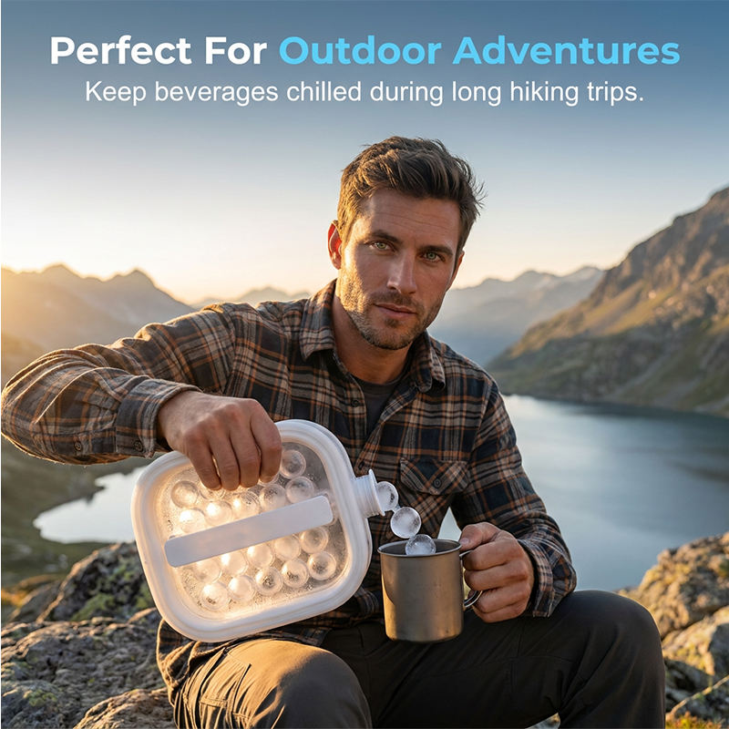 🌞Summer New Hot Selling 50% OFF🎁💦Portable Silicone Ice Ball Maker Kettle🧊---Devareon@