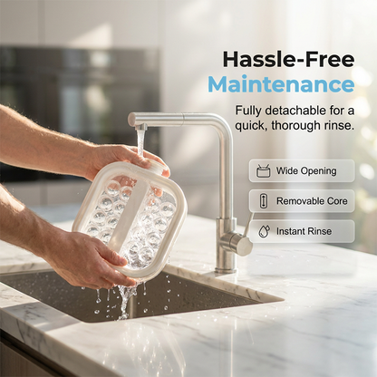 🌞Summer New Hot Selling 50% OFF🎁💦Portable Silicone Ice Ball Maker Kettle🧊---Devareon@