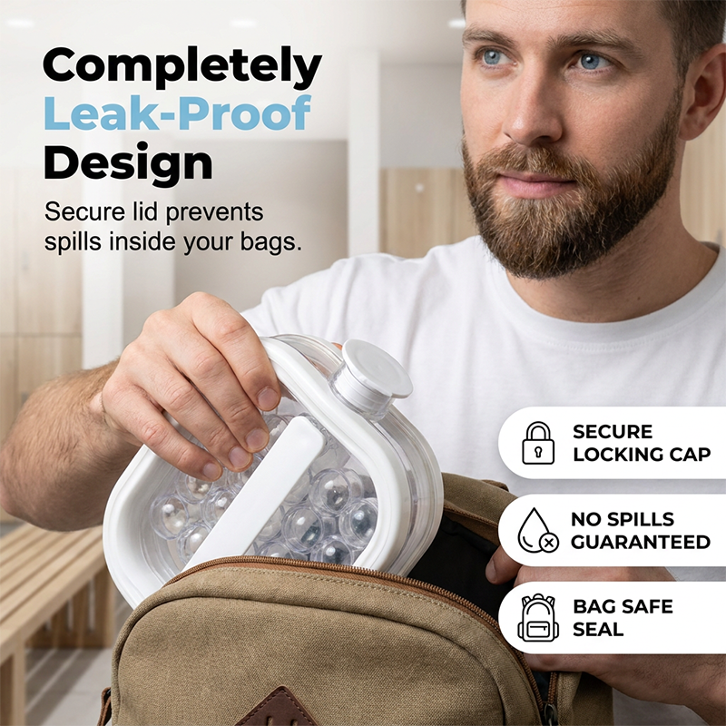 🌞Summer New Hot Selling 50% OFF🎁💦Portable Silicone Ice Ball Maker Kettle🧊---Devareon@
