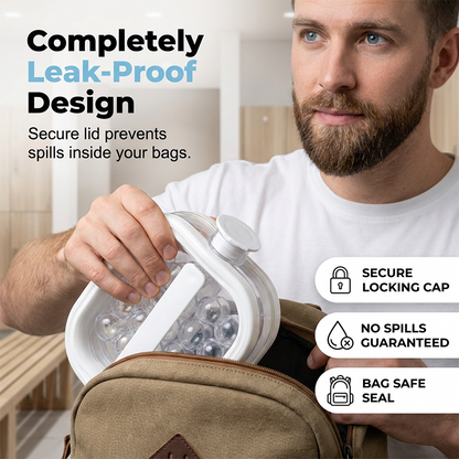 🌞Summer New Hot Selling 50% OFF🎁💦Portable Silicone Ice Ball Maker Kettle🧊---Devareon@