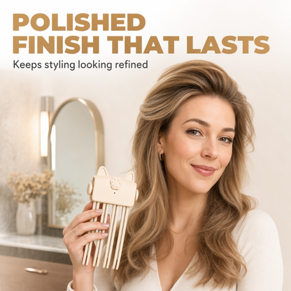 🎉48K+ Sold 💇 Wireless Heated Volumizing Root Lift Clip✨Portable Travel Hair Styling Tool for Flat Fine Hair— Devareon®