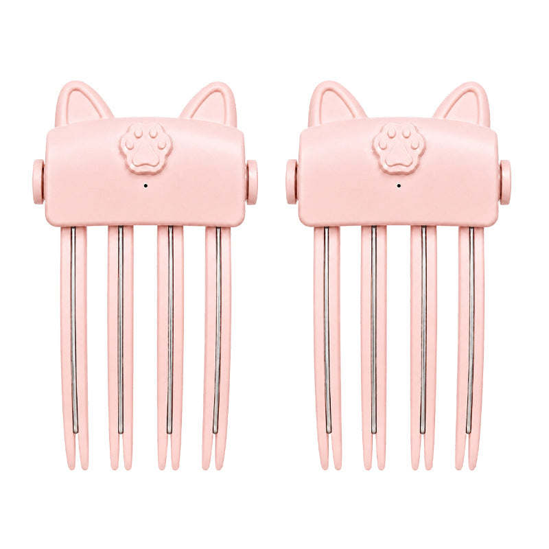 🎉48K+ Sold 💇 Wireless Heated Volumizing Root Lift Clip✨Portable Travel Hair Styling Tool for Flat Fine Hair— Devareon®