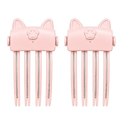 🎉48K+ Sold 💇 Wireless Heated Volumizing Root Lift Clip✨Portable Travel Hair Styling Tool for Flat Fine Hair— Devareon®