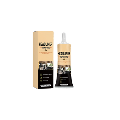 🎉49K+ Sold 🚗 Sagging Car Headliner Repair Glue ✨ Strong Waterproof Adhesive for Quick DIY Interior Restoration — Devareon®