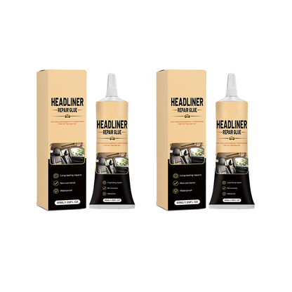 🎉49K+ Sold 🚗 Sagging Car Headliner Repair Glue ✨ Strong Waterproof Adhesive for Quick DIY Interior Restoration — Devareon®
