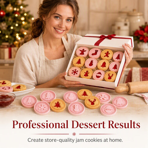 🍪Festive Christmas Cookie Mold Set