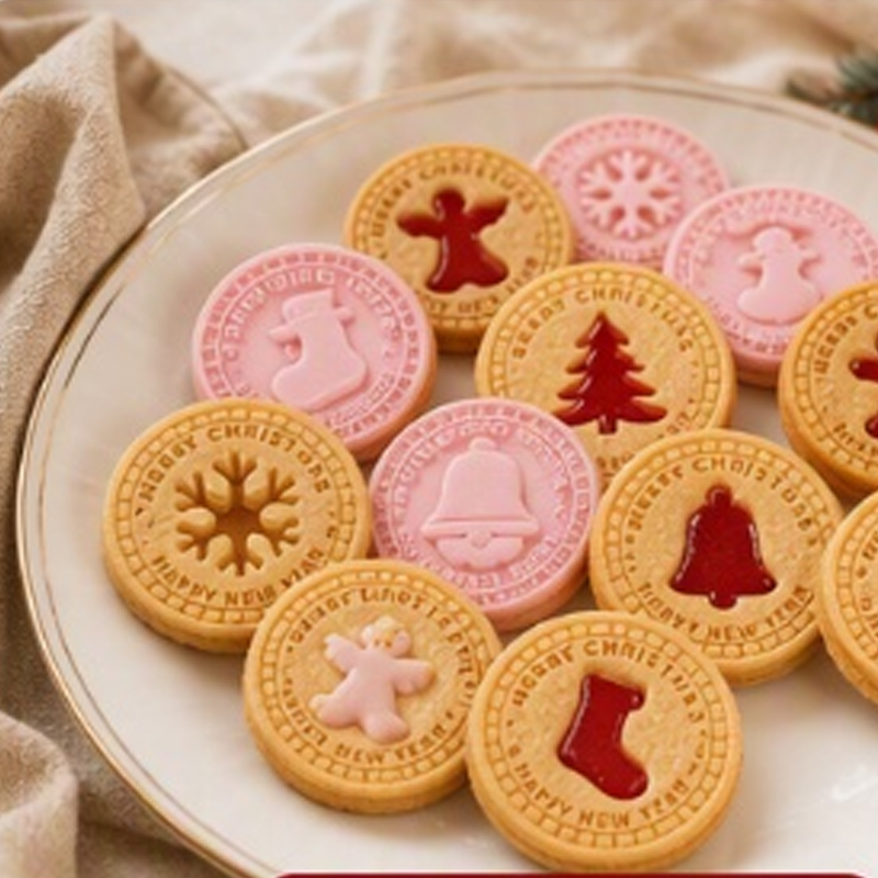🍪Festive Christmas Cookie Mold Set