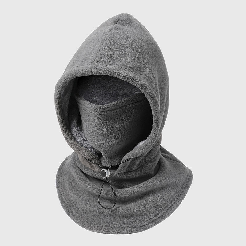 🎉 Limited-Time 40% OFF ❄️ 3-in-1 Windproof Thermal Fleece Balaclava | Adjustable Hood, Face Mask & Neck Warmer for Everyday Winter Comfort | Devareon®