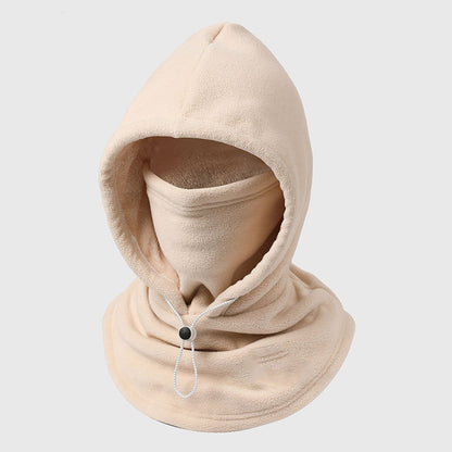 🎉 Limited-Time 40% OFF ❄️ 3-in-1 Windproof Thermal Fleece Balaclava | Adjustable Hood, Face Mask & Neck Warmer for Everyday Winter Comfort | Devareon®