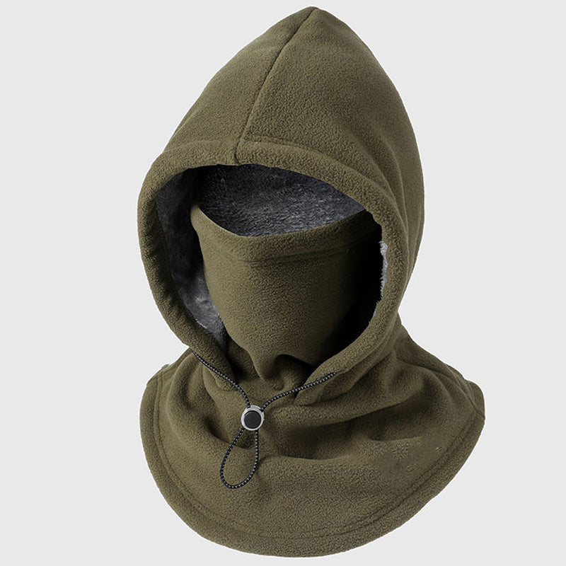 🎉 Limited-Time 40% OFF ❄️ 3-in-1 Windproof Thermal Fleece Balaclava | Adjustable Hood, Face Mask & Neck Warmer for Everyday Winter Comfort | Devareon®