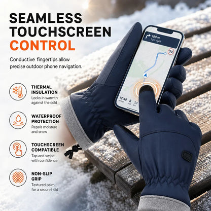 🧤 2026 New Arrivals | Thermal Winter Gloves for Men & Women – Windproof, Touchscreen & Non-Slip Grip for Cycling and Outdoor Activities | Devareon®